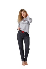 1119 zara piżama damska m-max cappuccino