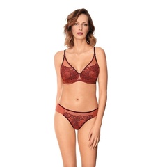 Livia figi damskie nipplex rubin