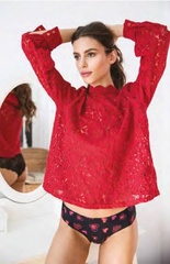 Adore figi tanga damskie julimex czarny 