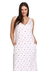 4248 koszula nocna doctor nap - flower ballet