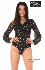 45730s carmela body damskie gatta -czarny