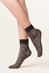 684 caty skarpetki damskie gabriella -beige