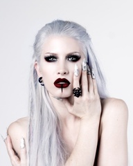 Pierścionek rogue & wolf poison mandala ring