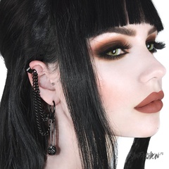 Kolczyki killstar noire blk