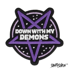 Naszywka grindstore demons