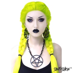 Naszyjnik killstar hextasy chain choker