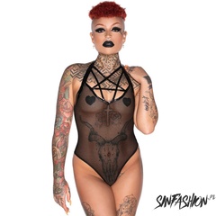 Body killstar shot thru the heart bodysuit