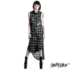 Sukienka killstar unplugged maxi dress