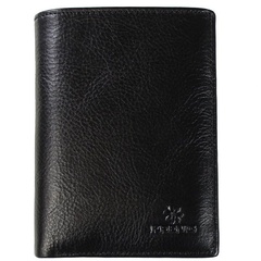 Portfel skórzany męski krenig classic 12028 czarny