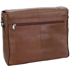 Męska torba skórzana na laptopa 15.6” mcklein san francesco 45354 brązowa