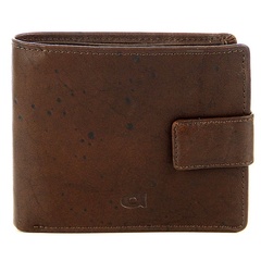 Portfel skórzany daag alive p-05 vintage brązowy w pudełku