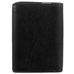 Portfel skórzany daag alive p-07 vintage czarny w pudełku