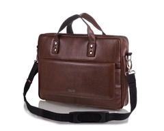 Torba męska na laptop solier s32 westport brązowy vintage