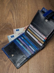 Portfel męski skórzany rfid rovicky n01l-vt2