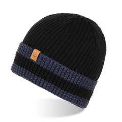 Czapka męska zimowa beanie brodrene cz15