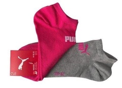 Skarpety damskie puma sneaker wielokolorowe 90681109