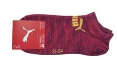 Skarpety damskie puma sneaker wielokolorowe 90681110