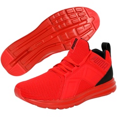 Buty sportowe męskie puma core enzo weave czerwone 19148706