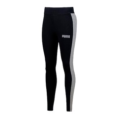 Legginsy damskie puma athletic contrast legging czarne 57925801