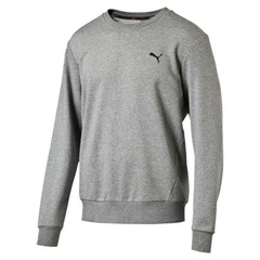 Bluza męska puma core ess crew sweat szara 83836703