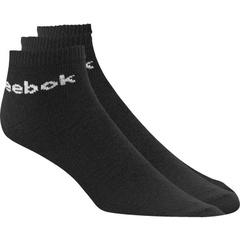 Skarpety unisex reebok sport – 3 pary czarne ab5274
