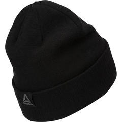Czapka zimowa unisex reebok sport czarna cz9914