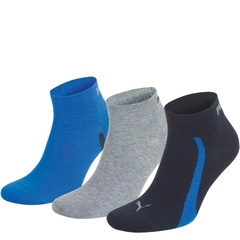 Skarpety unisex puma core lifestyle quarters wielokolorowe 88641303