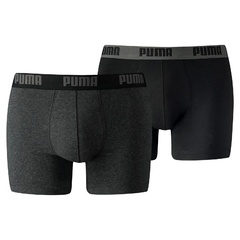 Bielizna męska puma core basic boxer 2p czarna 90682305