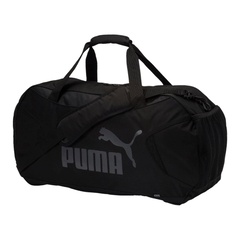 Torba na siłownię unisex puma gym duffle bag m czarna 07522601
