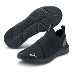 Buty sportowe damskie puma prowl slip on wns czarne 19307803