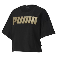Koszulka damska puma rebel fashion tee czarna 58130851