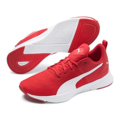 Buty sportowe damskie puma flyer runner czerwone 19225704