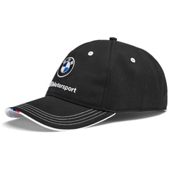 Czapka z daszkiem unisex puma motorsport bmw m bb cap czarna 02253601