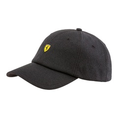 Czapka z daszkiem unisex puma motorsport czarna 02151602