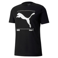 Koszulka męska puma nu-tility czarna 58155201