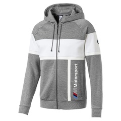 Bluza z kapturem męska puma motorsport szara 57778803