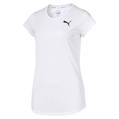 Koszulka damska puma athletic active tee biała 85177402