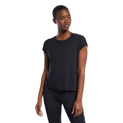 Koszulka damska reebok ts bo tee czarna fj2860