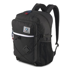Plecak unisex puma motorsport bmw m mtsp black czarny 07731401