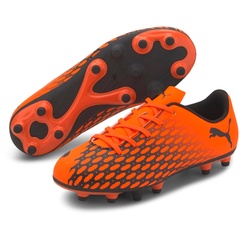 Korki chłopięce puma teamsport pomarańczowe 10607006