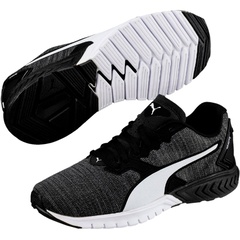 Buty sportowe damskie puma running czarne 19148202