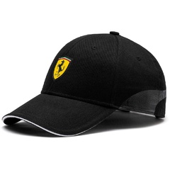 Czapka z daszkiem unisex puma motorsport czarna 02238502