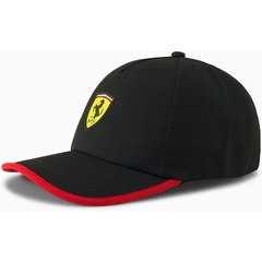 Czapka z daszkiem unisex puma motorsport czarna 02280902