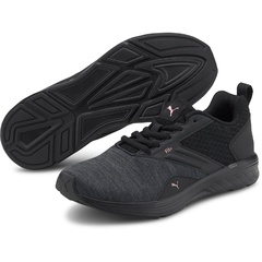 Buty sportowe damskie puma running czarne 19055640