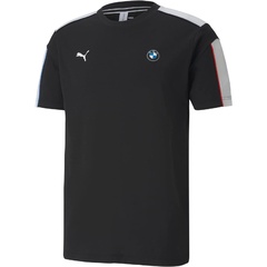 Koszulka męska puma motorsport bmw mms t7 tee czarna 59799301