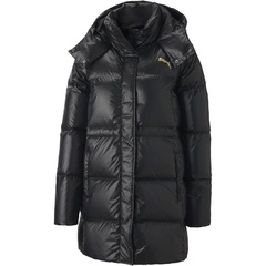 Kurtka zimowa damska puma core cocoon down coat czarna 58223101