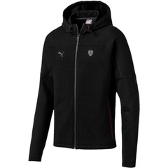 Bluza z kapturem męska puma motorsport czarna 59540201