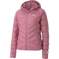 Kurtka zimowa damska puma core różowa 58222916