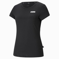 Koszulka damska puma core ess tee cotton black czarna 85478101