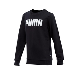 Bluza chłopięca puma core essential crew czarna 854965011
